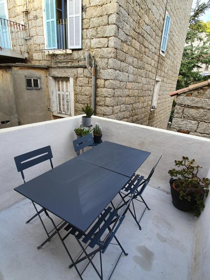 Appartement Au Coeur De Sartene Zewnętrze zdjęcie